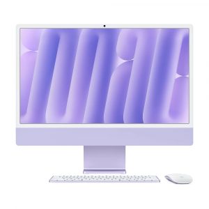 Apple iMac 24" (M4, 2024) 10/10 16 ГБ / 256 ГБ SSD Цвет: «Фиолетовый» | Purple