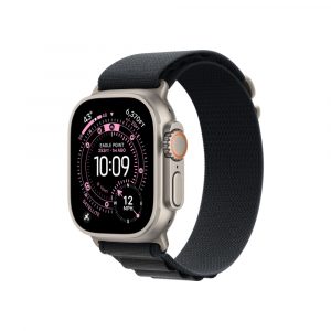 Apple Watch Ultra 3 (2025), 49 мм, корпус из титана природного цвета, ремешок "альпийская петля"