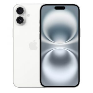 Apple iPhone 16 Plus 256 ГБ (nano-SIM + eSIM). Цвет: «Белый» | White