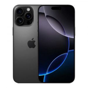 Apple iPhone 16 Pro 128 ГБ (nano-SIM + eSIM). Цвет: «Черный титановый» | Black Titanium