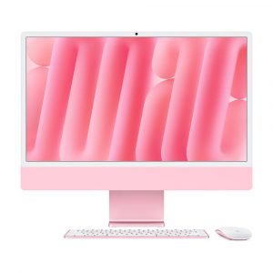 Apple iMac 24" (M4, 2024) 8/8 16 ГБ / 256 ГБ SSD Цвет: «Розовый» | Pink