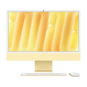Apple iMac 24" (M4, 2024) 10/10 16 ГБ / 512 ГБ SSD Цвет: «Желтый» | Yellow