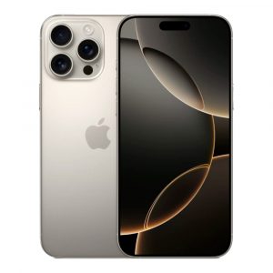 Apple iPhone 16 Pro Max 512 ГБ (nano-SIM + eSIM). Цвет: «Природный титановый» | Natural Titanium