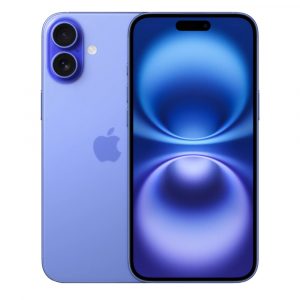 Apple iPhone 16 Plus 128 ГБ (nano-SIM + eSIM). Цвет: «Ультрамариновый» | Ultramarine