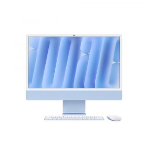Apple iMac 24" (M4, 2024) 8/8 16 ГБ / 256 ГБ SSD Цвет: «Синий» | Blue