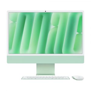 Apple iMac 24" (M4, 2024) 10/10 16 ГБ / 256 ГБ SSD Цвет: «Зеленый» | Green