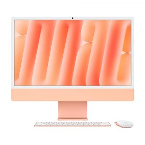 Apple iMac 24" (M4, 2024) 10/10 16 ГБ / 512 ГБ SSD Цвет: «Оранжевый» | Orange