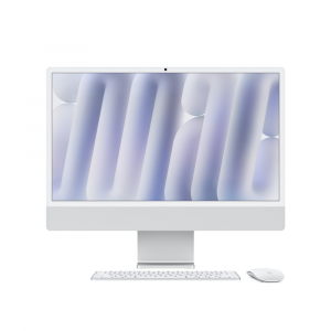 Apple iMac 24" (M4, 2024) 10/10 16 ГБ / 512 ГБ SSD Цвет: «Серебристый» | Silver