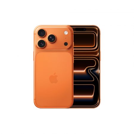 Смартфон Apple iPhone 17 Pro Max 512 ГБ (nano-SIM + eSIM). Цвет: "Космический оранжевый"